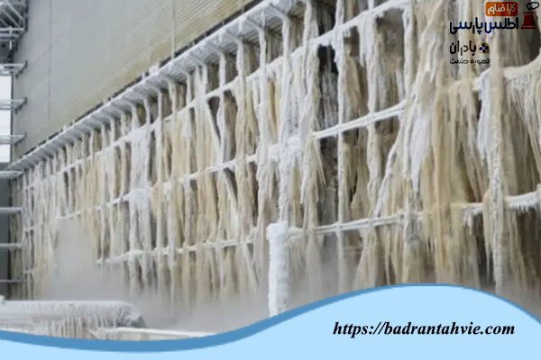 روش های محافظت از برج خنک کننده در زمستان