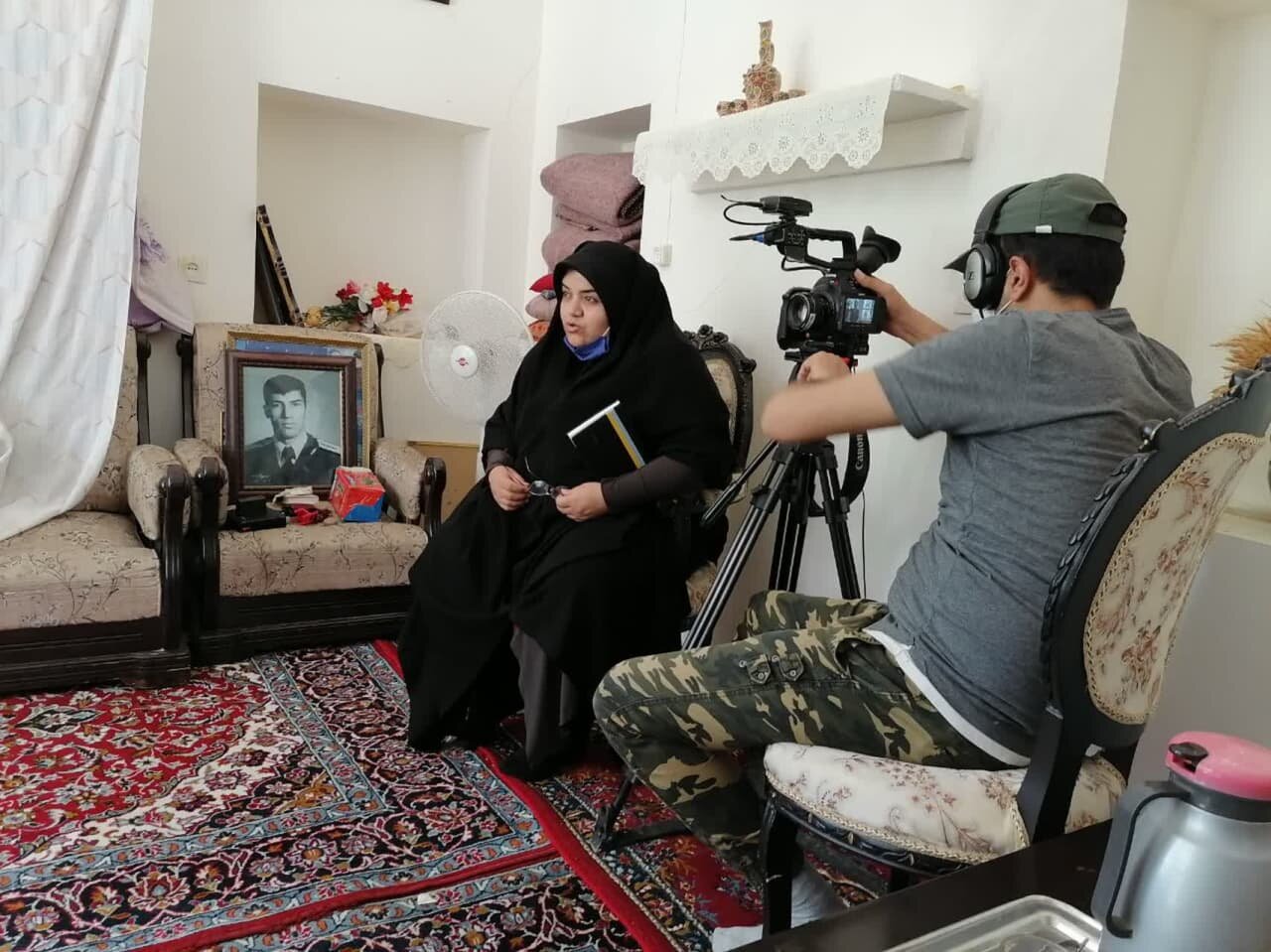 نگاه متفاوت یک مستندساز به دفاع مقدس