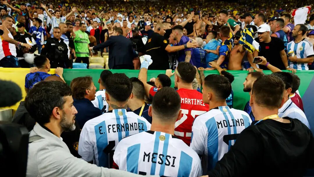 واکنش فدراسیون فوتبال برزیل به حواشی امنیتی جدال با آرژانتین