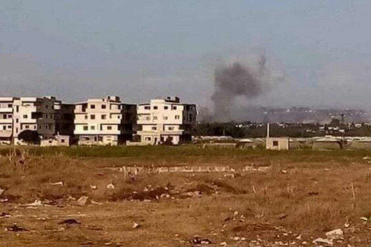 حمله هوایی رژیم صهیونیستی به حومه پایتخت سوریه