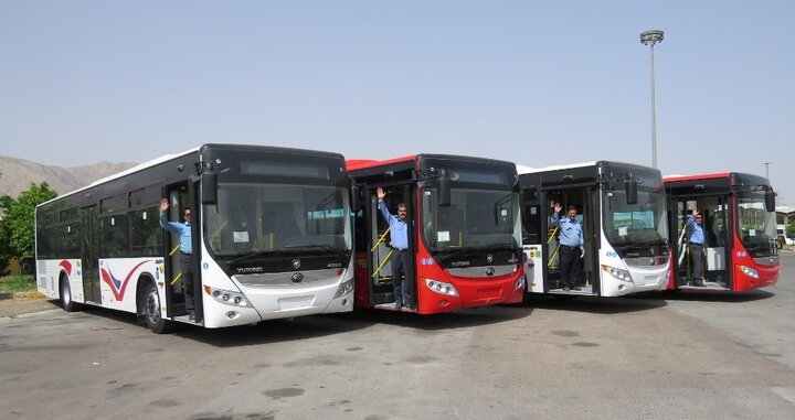 اضافه شدن ۱۰ دستگاه اتوبوس به ناوگان شهری گرگان