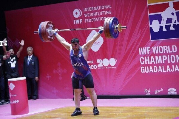 ۳ مدال نقره وزنه‌بردار ۱۰۹ کیلوگرم ایران در مسابقات قهرمانی جوانان جهان