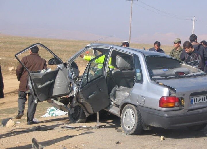 ۹ زخمی و ۱ کشته در حوادث رانندگی کرمانشاه