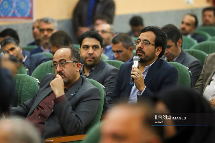 گزارش تصویری جلسه شورای اداری استان و شهرستان فلاورجان