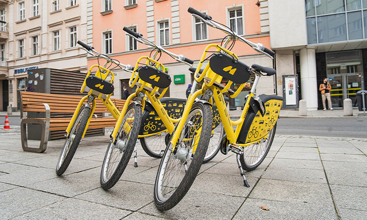 استفاده روزافزون از دوچرخه‌های اشتراکی در رومانی