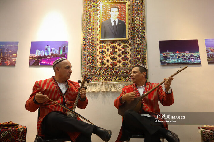 Turkmenistan Cultural Week Shines in Isfahan