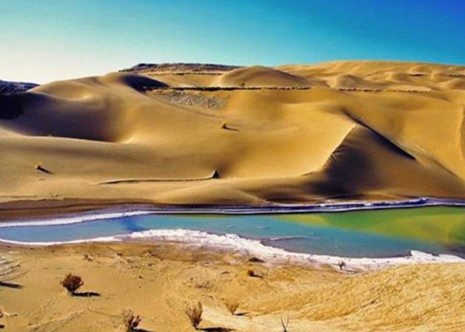 از سفر به سرسبزترین تا گرم‌ترین کویر ایران زمین