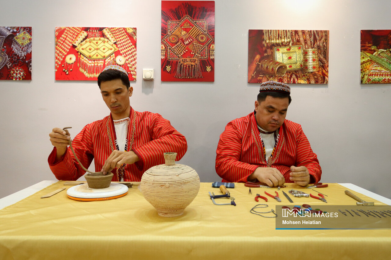 Turkmenistan Cultural Week Shines in Isfahan