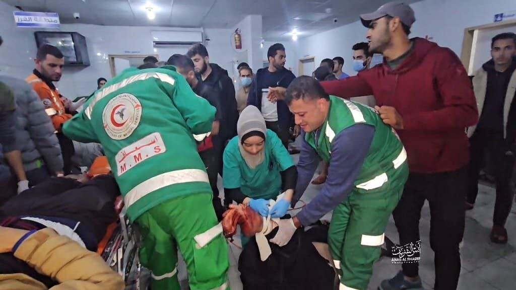بمباران مدرسه سازمان ملل در غزه / دست‌کم ۱۲۰ نفر شهید و زخمی شدند