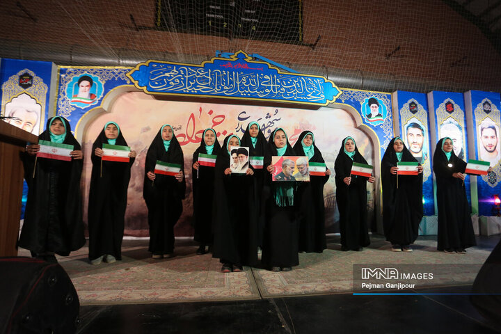 یادواره شهدای محله 15 خرداد