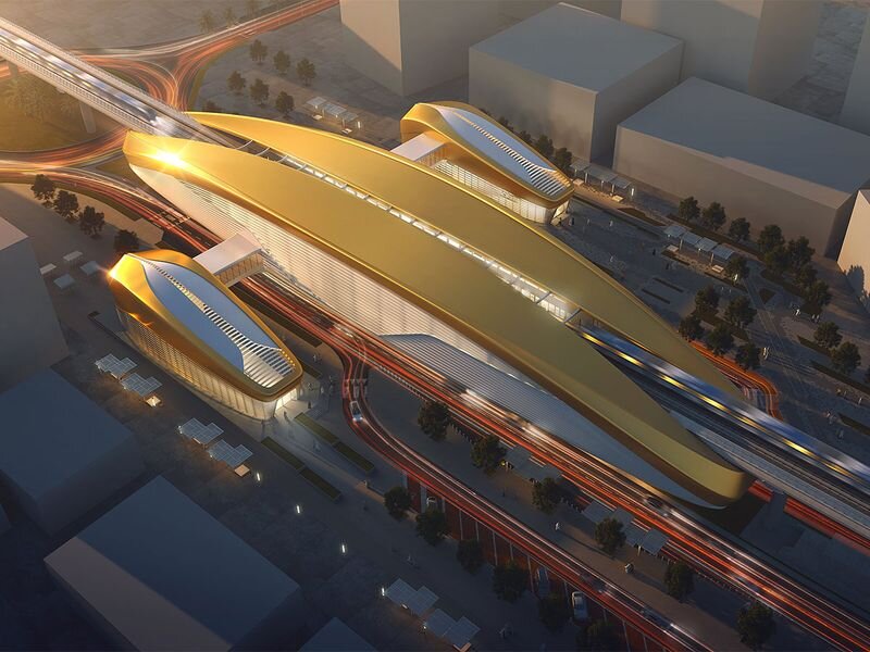 مهمترین پروژه حملونقل دبی کلید زده شد+ عکس