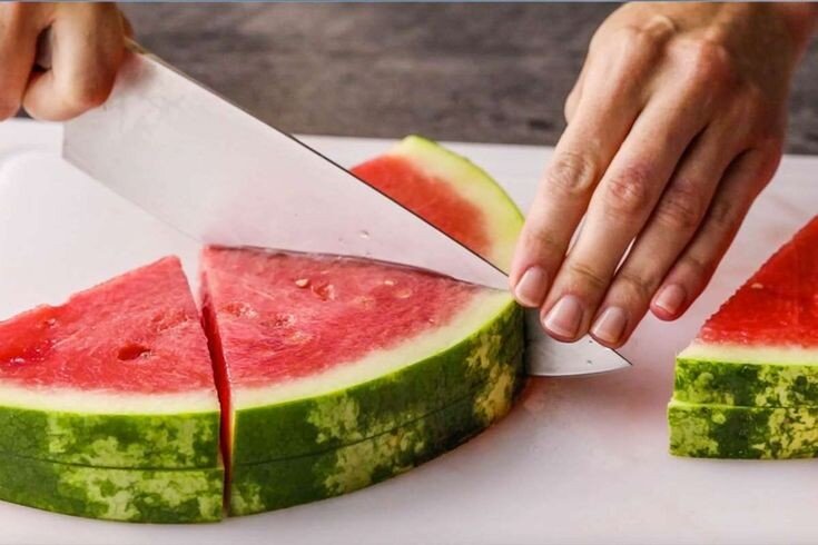مصرف هندوانه راهکاری موثر برای خنک نگهداشتن بدن در فصل گرما