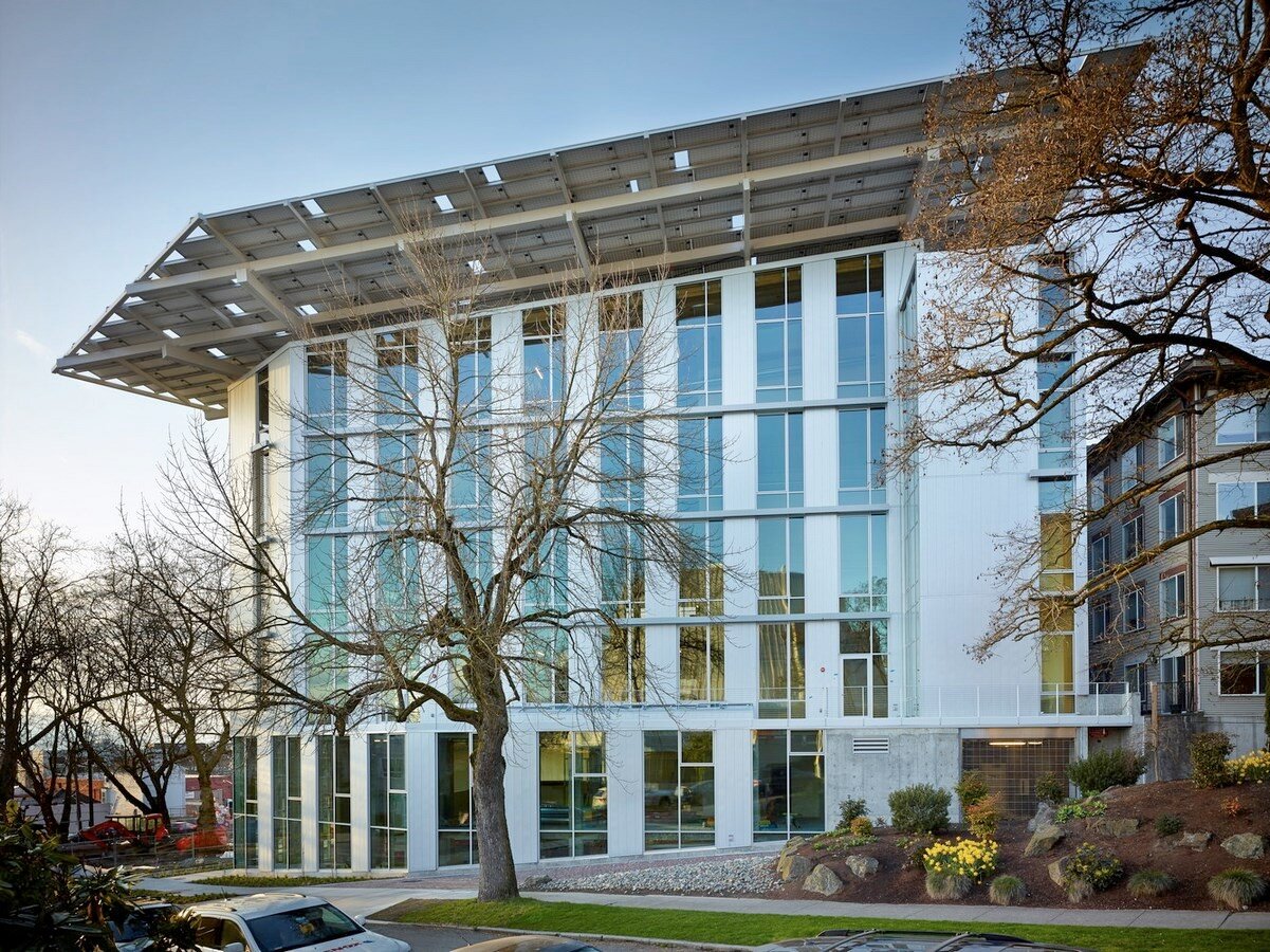 ساختمان سبز چیست و چه مزایایی دارد؟