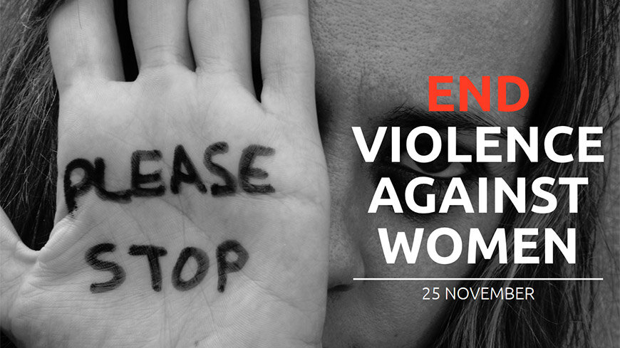 روز جهانی مبارزه با خشونت علیه زنان + شعار و پوستر