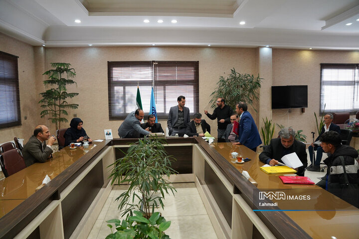 کمیته نظارتی شورای شهر اصفهان در منطقه 14 شهرداری