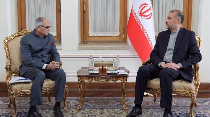 Iran, India Vow to Strengthen Relations Across Various Sectors