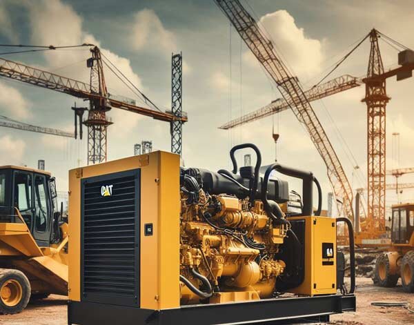 دستگاه دیزل ژنراتور در پروژه عمرانی