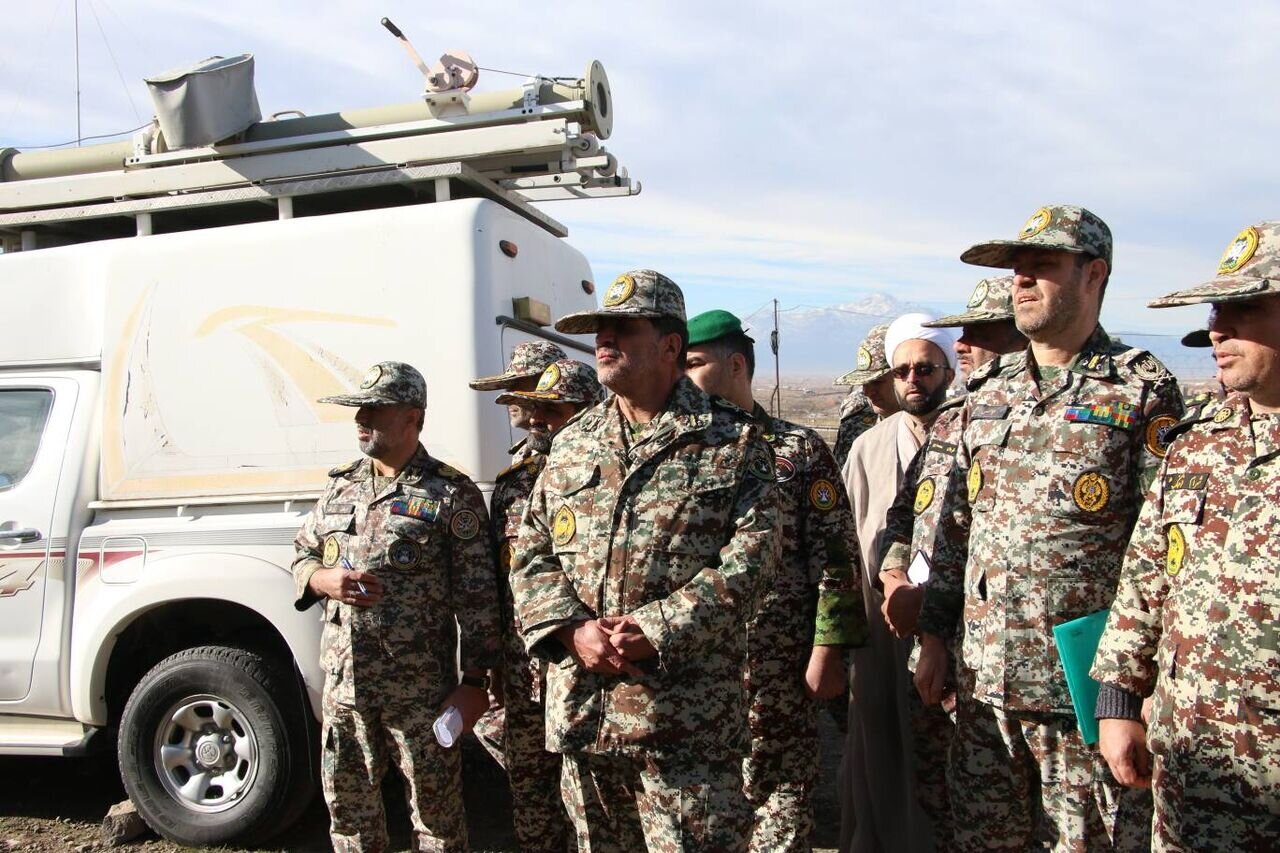 پدافند هوایی ارتش برای دفاع امنیت حریم هوایی کشور در میدان رزم حضور دارد