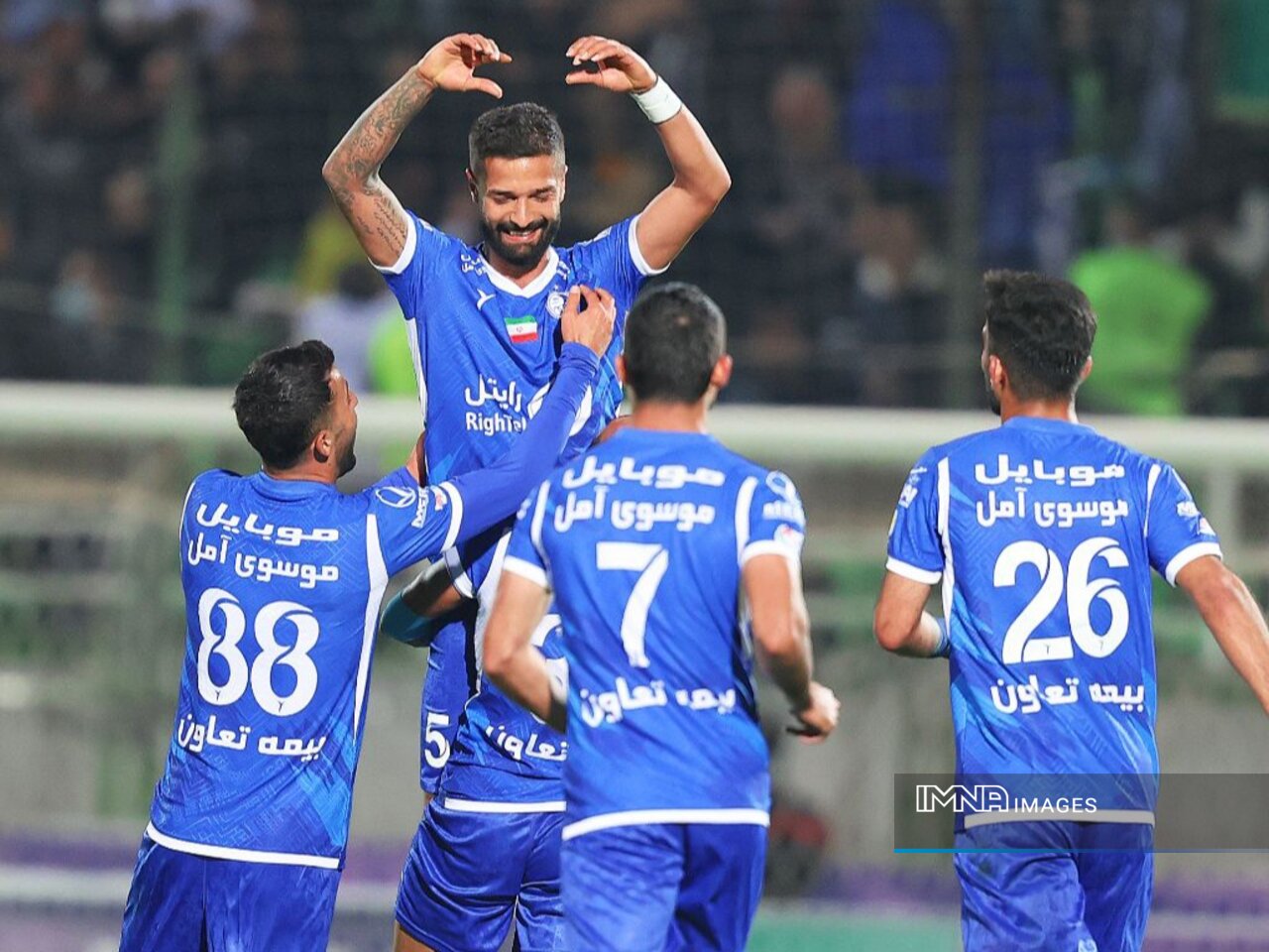 طلسم گلنزدن سهرابیان مقابل ذوبآهن شکسته شد / مدافعان استقلال گلزنتر از همیشه!