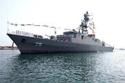 Iran's New Destroyer Joins Naval Fleet, Reinforcing Deterrent Power and Security in Caspian Sea