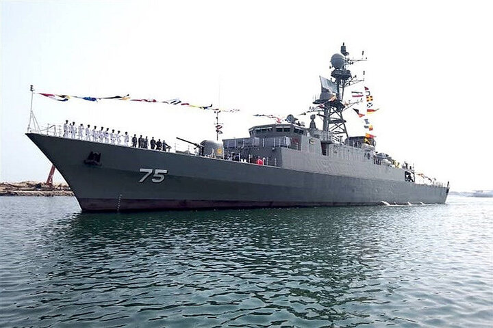 Iran's New Destroyer Joins Naval Fleet, Reinforcing Deterrent Power and Security in Caspian Sea