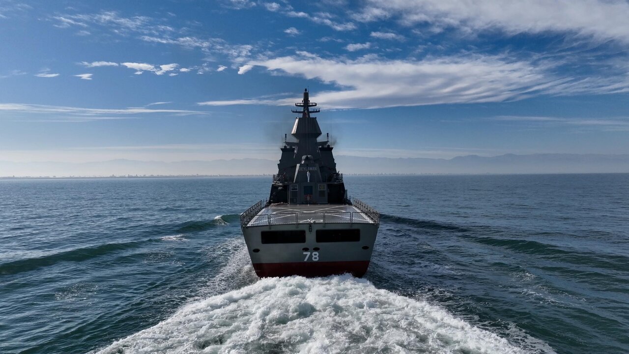 بر فراز دریاها