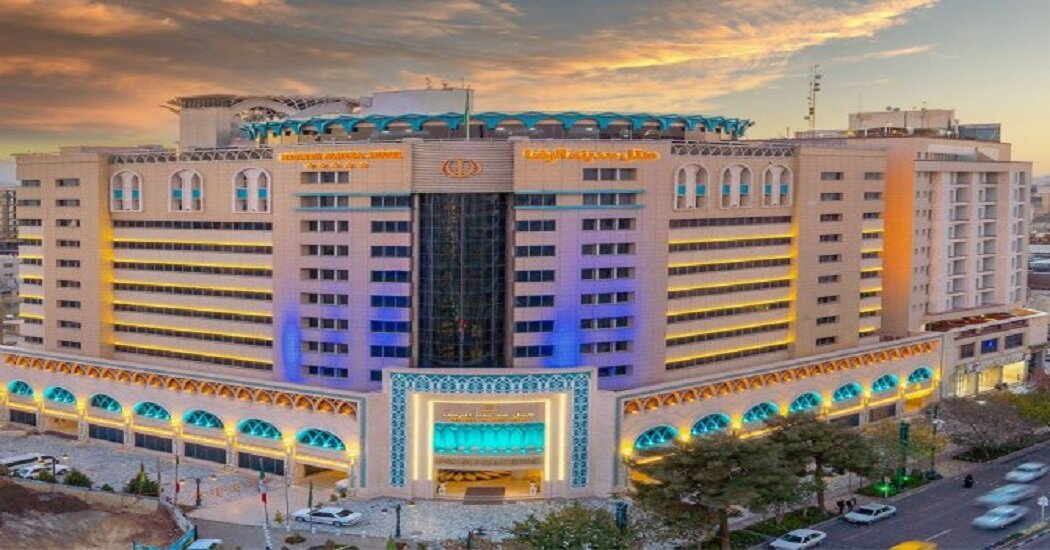 رزرو هتل مشهد