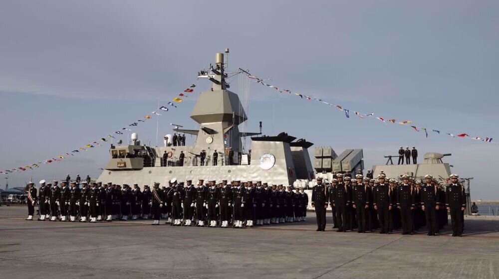 Iran's New Destroyer Joins Naval Fleet, Reinforcing Deterrent Power and Security in Caspian Sea