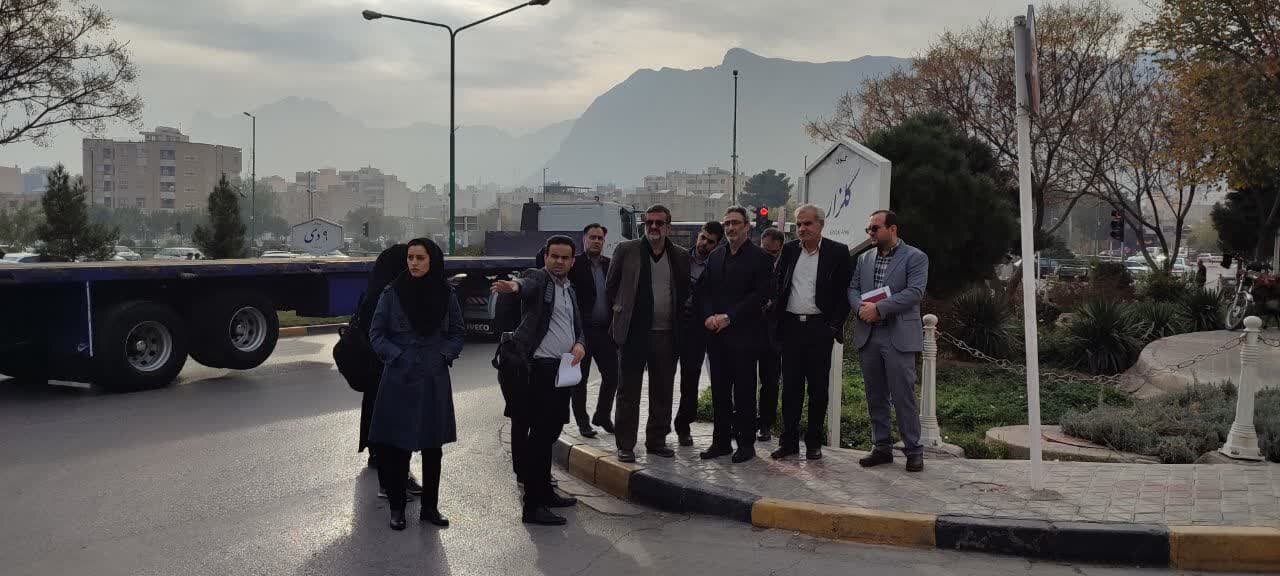 مشاور شهردار اصفهان از پروژه‌های محله محور منطقه ۱۳ بازدید کرد