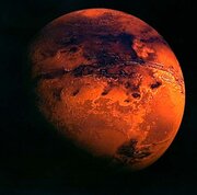 ماه و سیاره مریخ به یکدیگر نزدیک می‌‏شوند