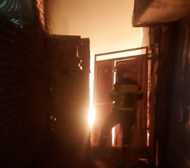 آتش‌سوزی ساختمان سومین حریق پرتکرار در یزد
