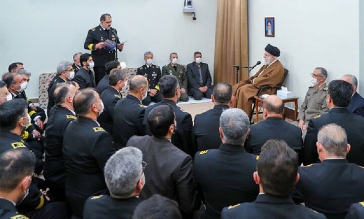 Ayatollah Khamenei Commends Unbelievable Achievements of Iran Navy Since 1979 Revolution