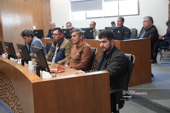 همایش شهرسازان بسیجی مناطق پانزده‌گانه شهرداری اصفهان