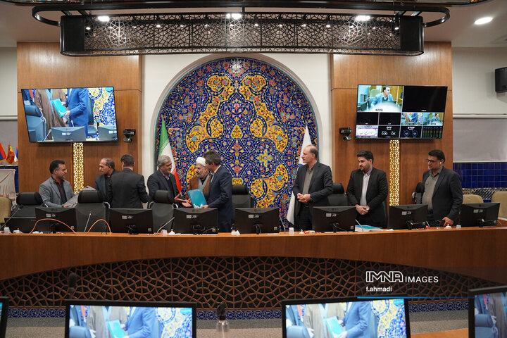 همایش شهرسازان بسیجی مناطق پانزده‌گانه شهرداری اصفهان
