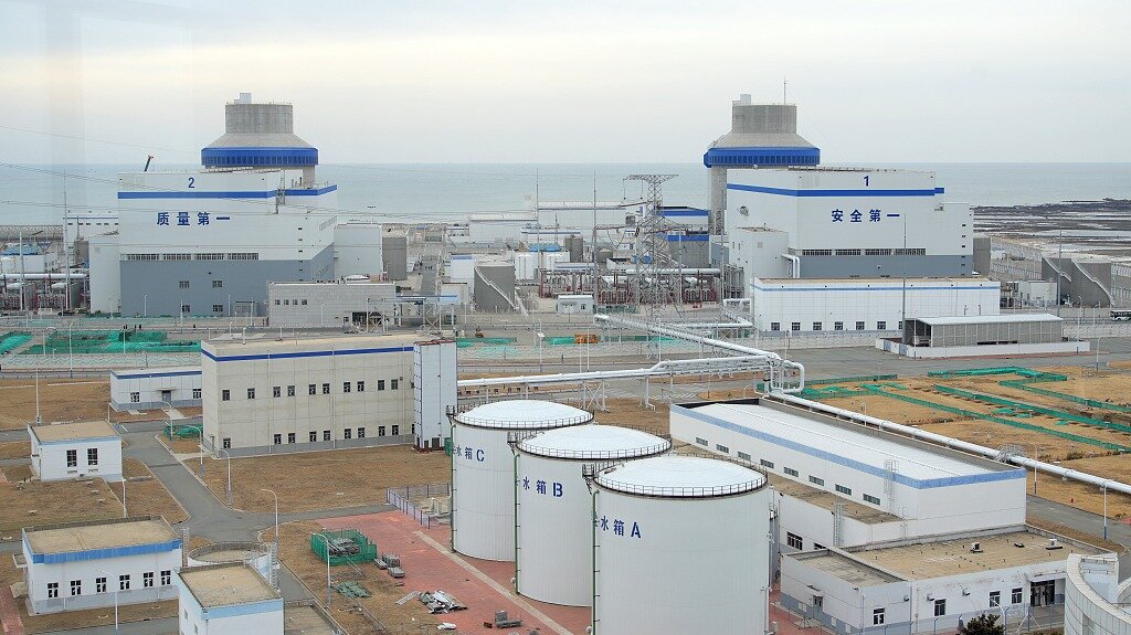 بهره‌برداری چین از گرمایش انرژی هسته‌ای