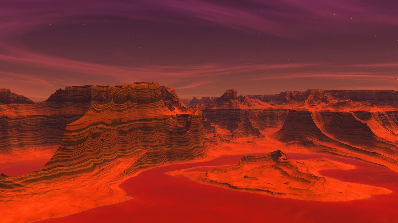 روز جهانی مریخ + ویژگی‌ های سیاره سرخ