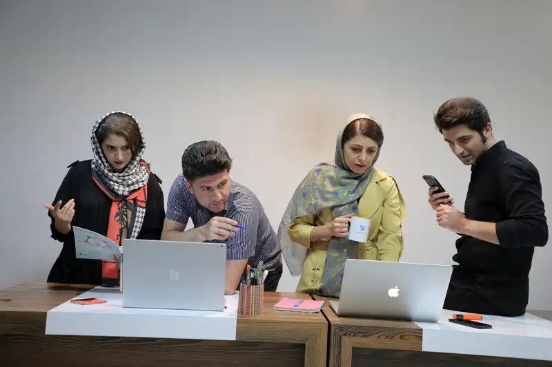 عکس خدمات شرکت طراحی سایت