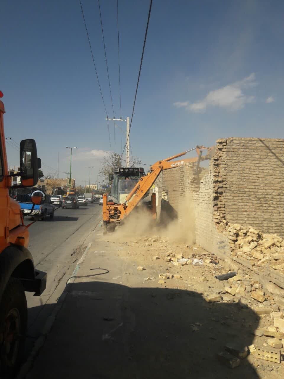 یک گام رو به جلو برای آزادسازی خیابان شهید عباسپور برداشته شد