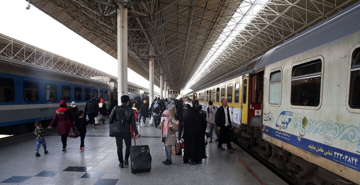 آغاز عرضه بلیت قطار تهران ـ کربلا تا پایان دی بدون تغییر قیمت