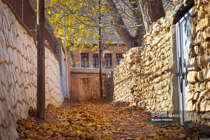 Majestic Symphony of Autumn's Splendor in Iran's Tourism City of Khansar