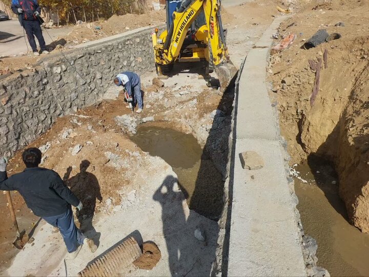 هدررفت آب در زنجان ۳۰ درصد است