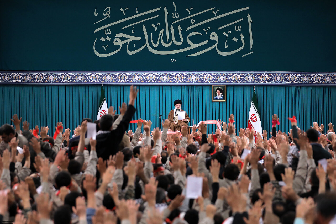 Ayatollah Khamenei Highlights Al-Aqsa Storm's Disruption of American Policies, Condemns Israeli Atrocities in Gaza