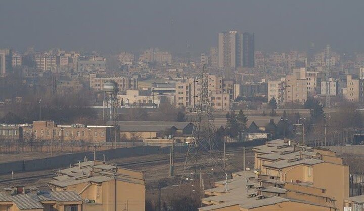 مشهد رکوردار آلودگی هوا در کشور / شهر ایلام پاک‌ترین آسمان را دارد