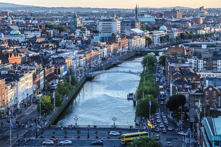 اعمال محدودیت تردد خودروها در پایتخت ایرلند