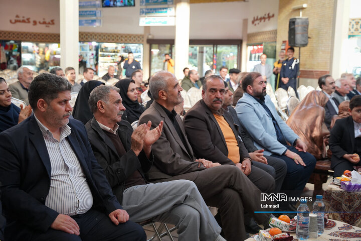 گرامیداشت سی و دومین سالروز افتتاح پایانه مسافربری کاوه اصفهان