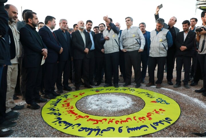 آغاز عملیات اجرایی زیرساخت‌های طرح نهضت ملی در یزد