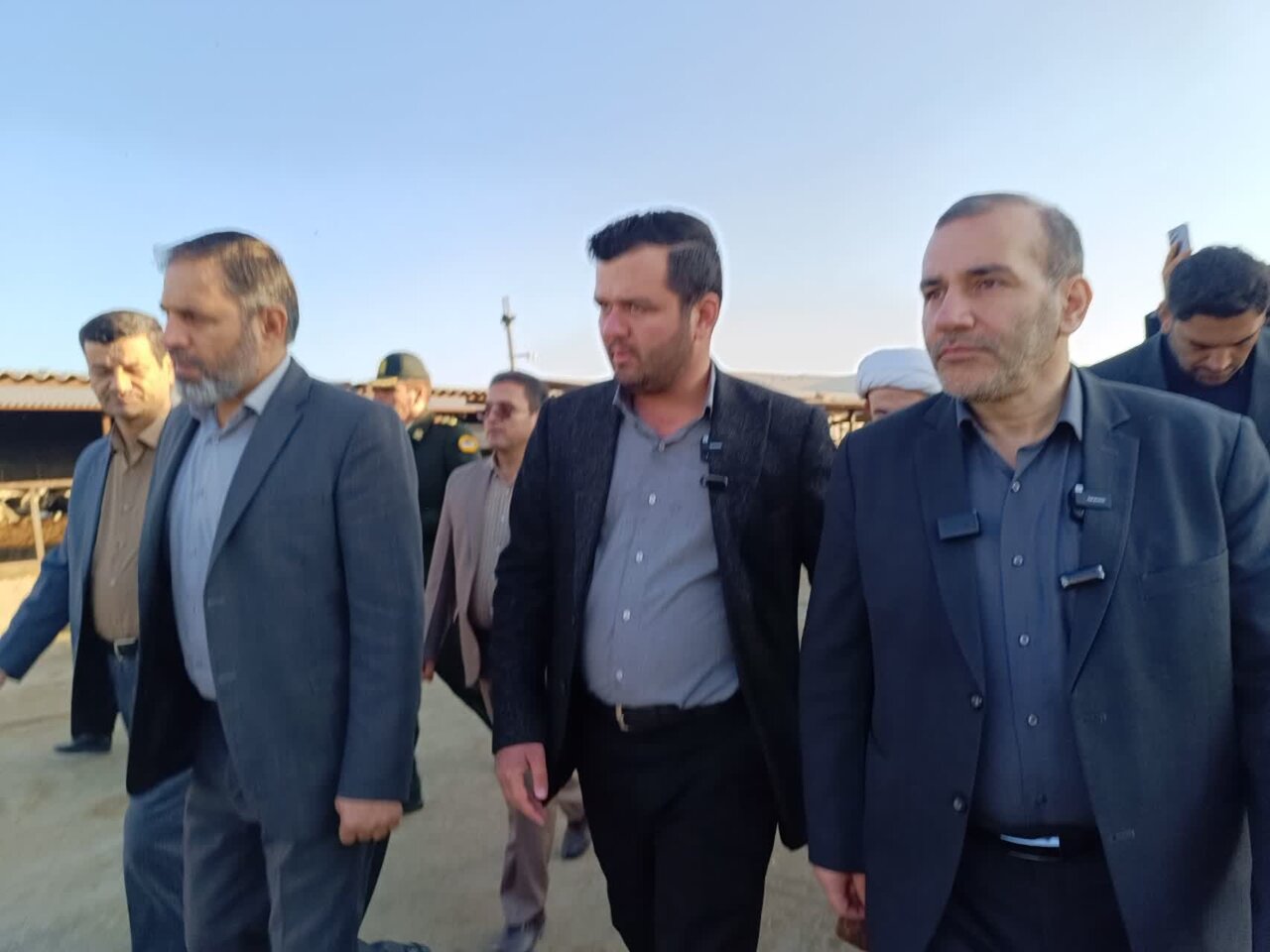 شهرستان کنگاور قابلیتهای خوبی در حوزه دامپروری دارد