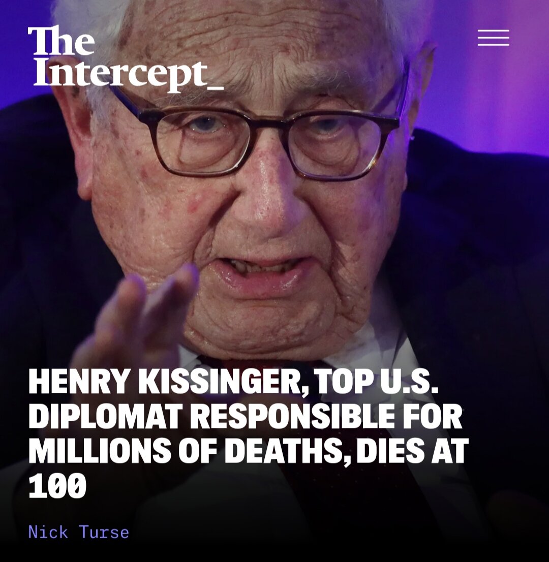 کیسینجر؛ قهرمان صلح یا قاتل ۳ میلیون انسان؟