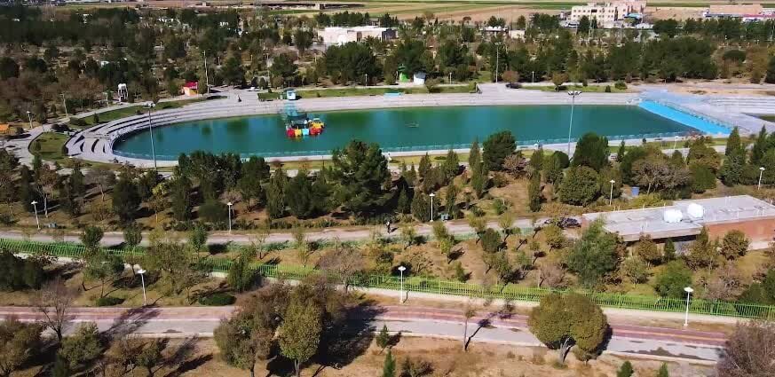 مرحله اول طرح توسعه باغ فدک آغاز شد