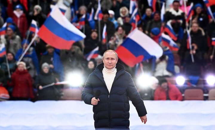 پیروزی پوتین در انتخابات روسیه قطعی شد